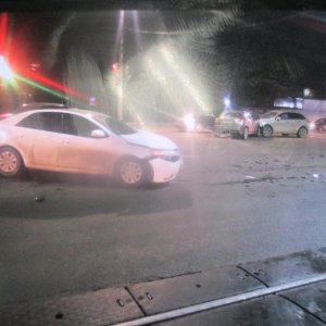 Тройное ДТП на Басово в Туле: неуступчивый водитель повредил три машины и пассажиров