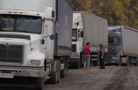 Весной в Туле ограничат движение большегрузов: правила вступят в силу уже весной 2020 года