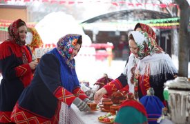 Широкая Масленица в «Добродее»: что подготовил ремесленный двор для туляков
