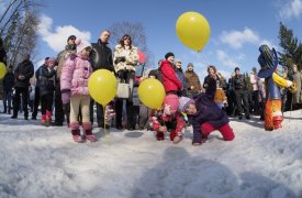 Масленица в Центральном парке Тулы: полная афиша мероприятий