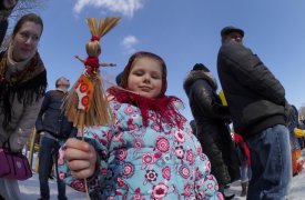 Масленица в парке 