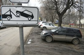 Около 400 туляков оштрафованы за парковку на газоне