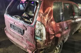 В результате тройного ДТП в Туле пострадала женщина и 6-летний ребенок