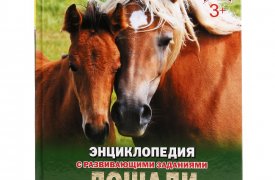 27 том «Детской энциклопедии» – «Лошади и пони» уже в продаже!