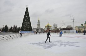 Губернский каток в Туле закрывается до следующего сезона