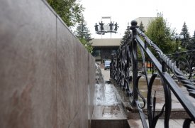 Тульский академический театр ушел на карантин из-за эпидемии коронавируса