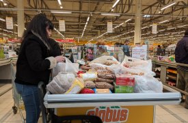 В тульских магазинах продуктов хватит на всех: дефицита товаров не наблюдается