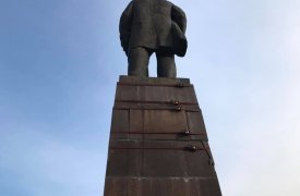 На главной площади Тулы отремонтируют памятник Ленину