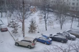 Горожане рано переобули автомобиль: Тульскую область накрыл снег