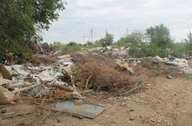 В Тульской области после проверки прокуратуры ликвидировали две несанкционированные свалки
