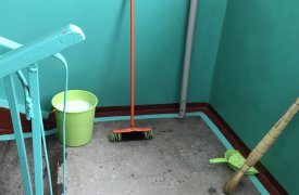 Из-за коронавируса подъезды тульских домов дезинфицируют дважды в неделю