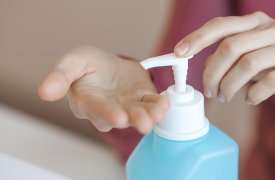 В тульские аптеки поступило 30 тысяч антисептиков