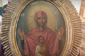 В Тульской области в храме Архангела Михаила замироточили еще три иконы и кресты