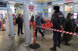 На вокзалах Тульской области у пассажиров будут измерять температуру