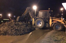 В Тульской области жители сидели без воды. На утро понедельника водоснабжение в Узловой восстановлено