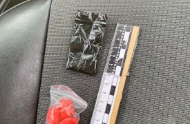 Полиция задержала 21-летнего туляка с наркотиками в машине