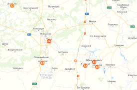 Не сидится дома: в Туле зафиксирован низкий уровень самоизоляции