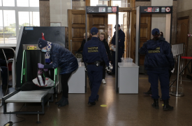 В Туле на Московском вокзале установили тепловизор для измерения температуры пассажиров