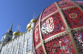 У тульских храмов дежурит полиция. В Тульской области действует запрет на посещение храмов и освящение пасхальной снеди