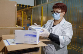 В Тульскую область для медработников пришла новая партия медицинских масок и костюмов