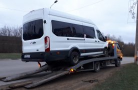 В Тульской области сотрудники ГИБДД поймали и наказали нелегального перевозчика