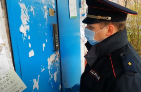 В Туле полицейские задержали московского нарушителя карантина
