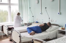 В Щекино подготовили новый госпиталь для приема заболевших коронавирусом туляков