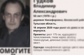 Пропавшего 50-летнего мужчину в Тульской области нашли мертвым