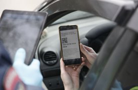 Решение о введении электронных пропусков в Тульской области примут исходя из эпидобстановки региона