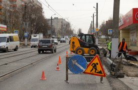 В Туле отремонтирую четыре участка дорог: работы идут в Центральном и в Зареченском районах