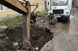 В Донском около 1 500 домов остались без воды из-за коммунальной аварии
