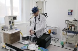 В Тульской области под аппаратами ИВЛ находятся 24 коронавирусных больных