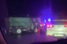 В ДТП с грузовиком в Туле пострадали три человека