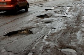 После проверки прокуратуры в Тульской области отремонтировали дорогу