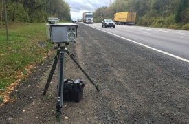 В Тульской области дорожные следящие камеры перенесены на новые места