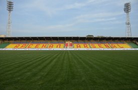 В Туле в манеже стадиона 