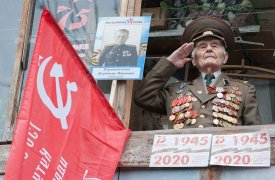 Как в Туле прошел “Бессмертный полк” в День Победы