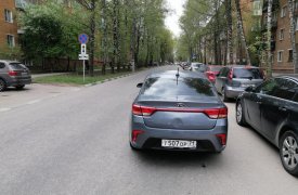 В Туле автомобилист сдавал назад и сбил 80-летнюю женщину