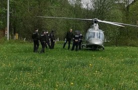 Туляки выдвинули четыре версии неожиданного приземления вертолета в Щекино