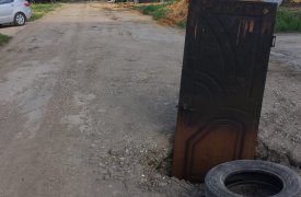 В Богородицке туляки установили 