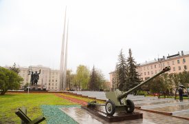 В Туле на площади Победы полностью завершили ремонтные работы