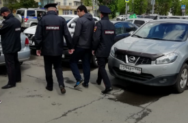 Туляка задержали за нарушение масочного режима