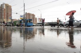 Пасмурная, но теплая погода ждет туляков в выходные дни 16 и 17 мая