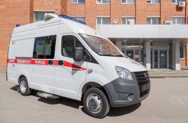 Тульским медикам передали машину скорой помощи