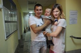 В Тулу приехали первые беженцы из украинского города Славянск
