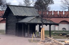 Заключенные из Архангельской области создают здания для юбилея Тульского кремля