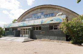 Госпиталь на манеже Центрального стадиона в Туле откроется к концу месяца