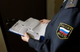 В Туле судебные приставы 