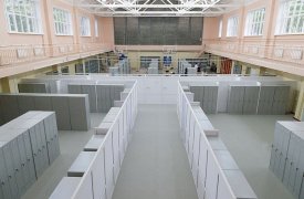В Туле госпиталь в манеже 