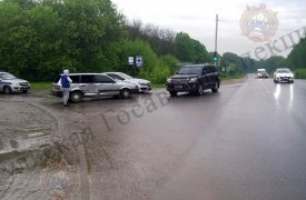 В ДТП под Тулой пострадала 15-летняя пассажирка автомобиля «Volkswagen»